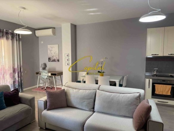 APARTAMENT ME QIRA 1+1 BULEVARDI I RI 60.000 LEKE