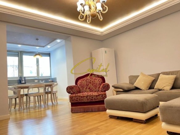 APARTAMENT ME QIRA 2+1 QENDER 1.200 EURO