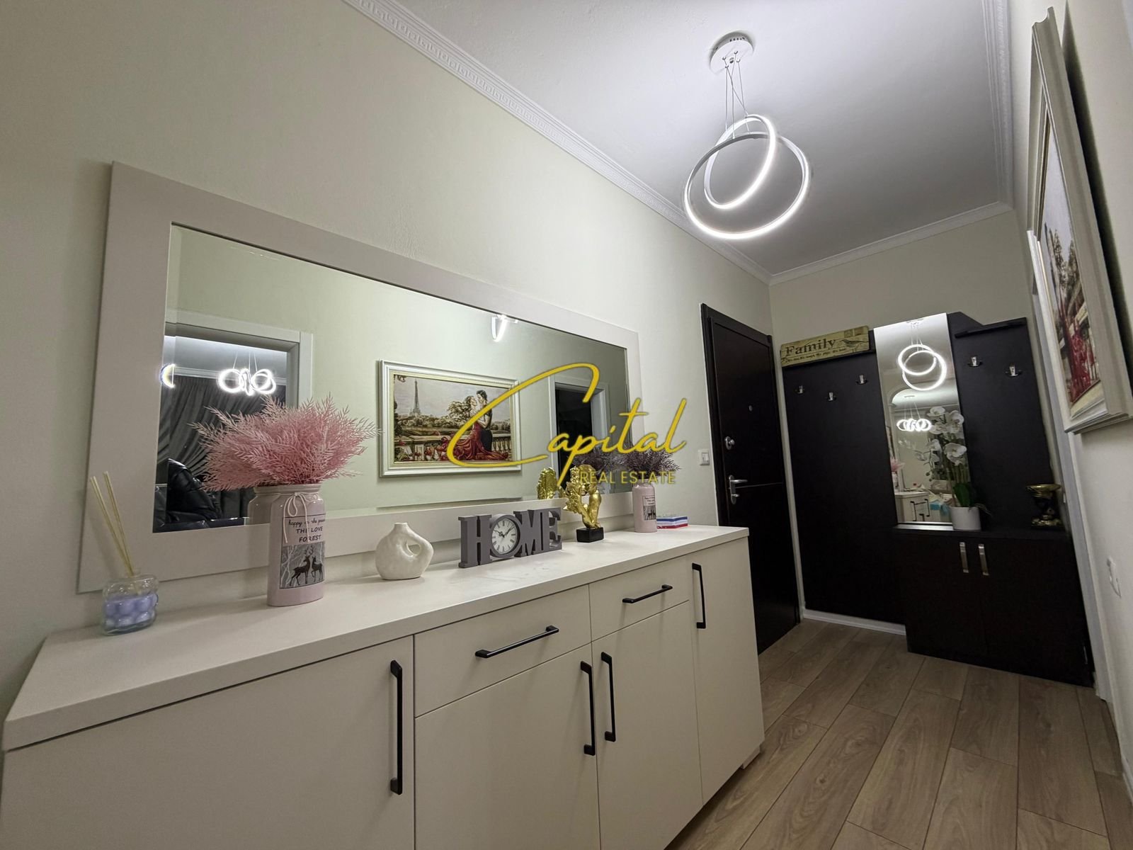 APARTAMENT ME QIRA 3+1 ISH EKSPOZITA 1.200 EURO