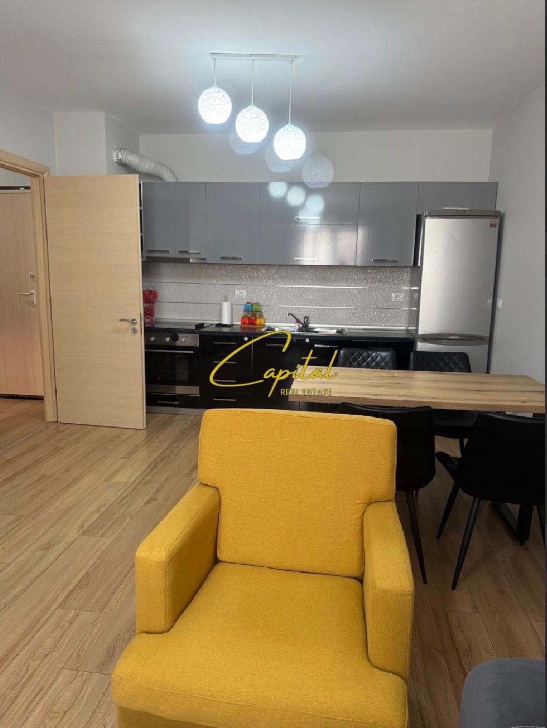 APARTAMENT ME QIRA 1+1 21 DHJETORI 60.000 LEKE