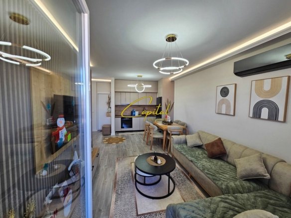 APARTAMENT ME QIRA 2+1 GOLDEN PARK 3 650 EURO
