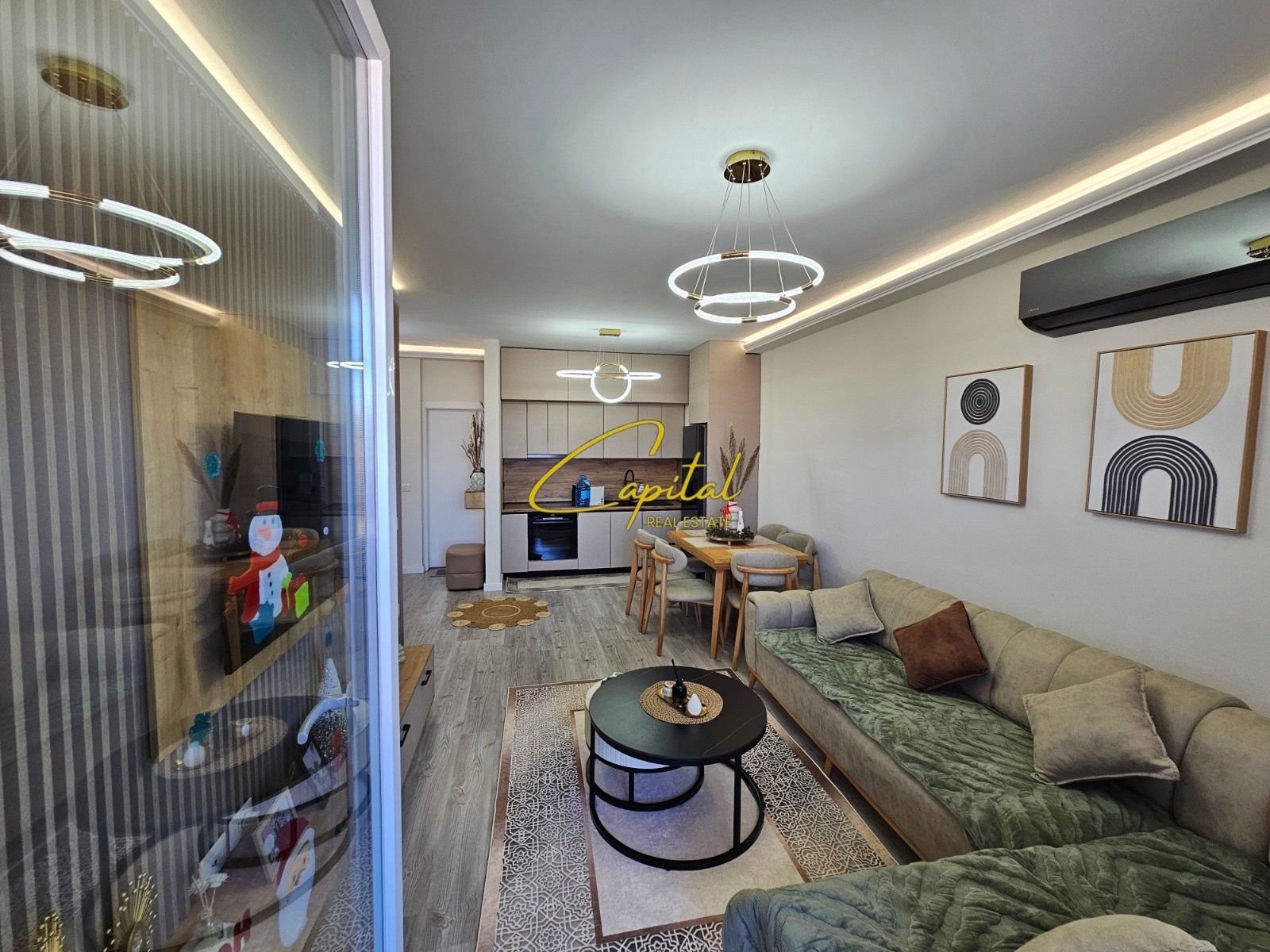 APARTAMENT ME QIRA 2+1 GOLDEN PARK 3 650 EURO