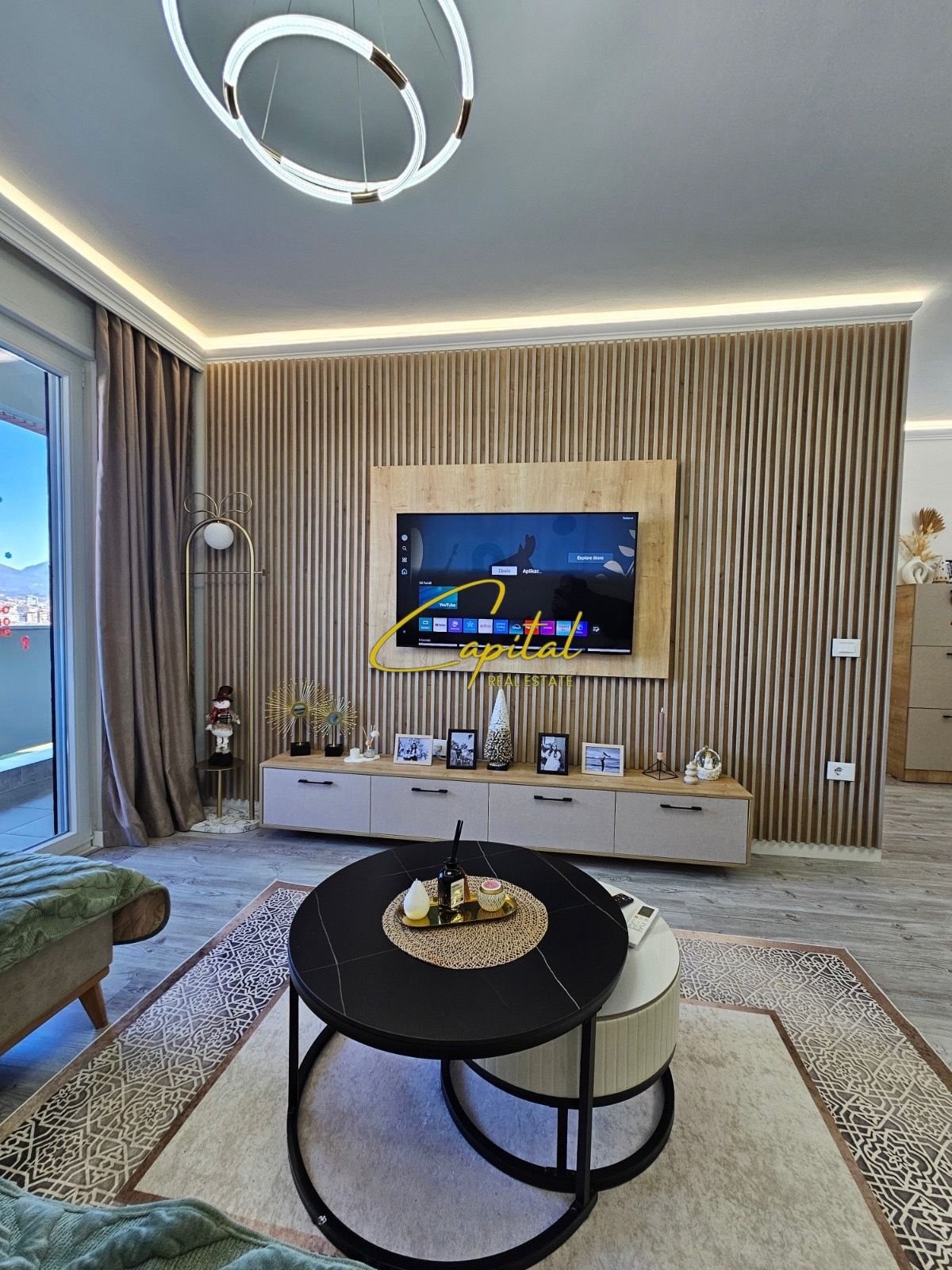 APARTAMENT ME QIRA 2+1 GOLDEN PARK 3 650 EURO