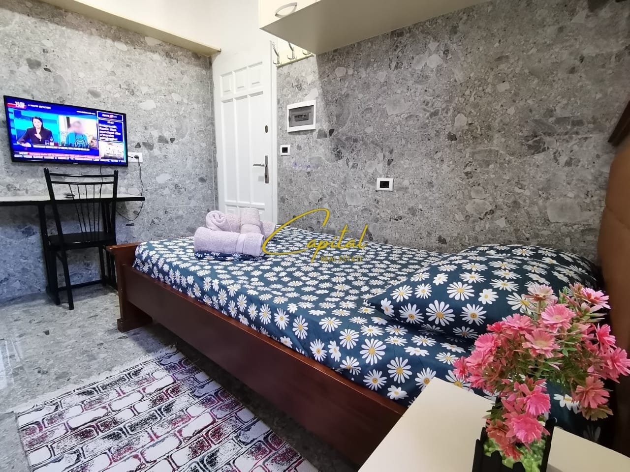 APARTAMENT GARSONIERE ME QIRA 31 M2 5 MAJI 32.000 LEKE