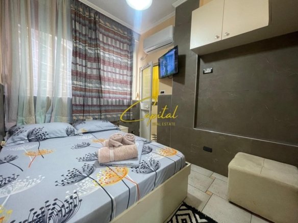 APARTAMENT GARSONIERE ME QIRA 33 M2 5 MAJI 35.000 LEKE