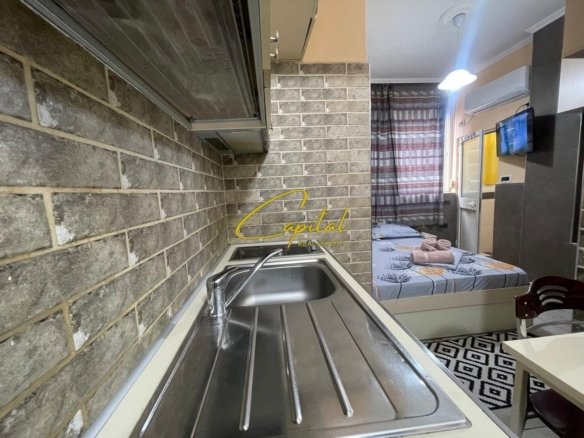 APARTAMENT GARSONIERE ME QIRA 33 M2 5 MAJI 35.000 LEKE