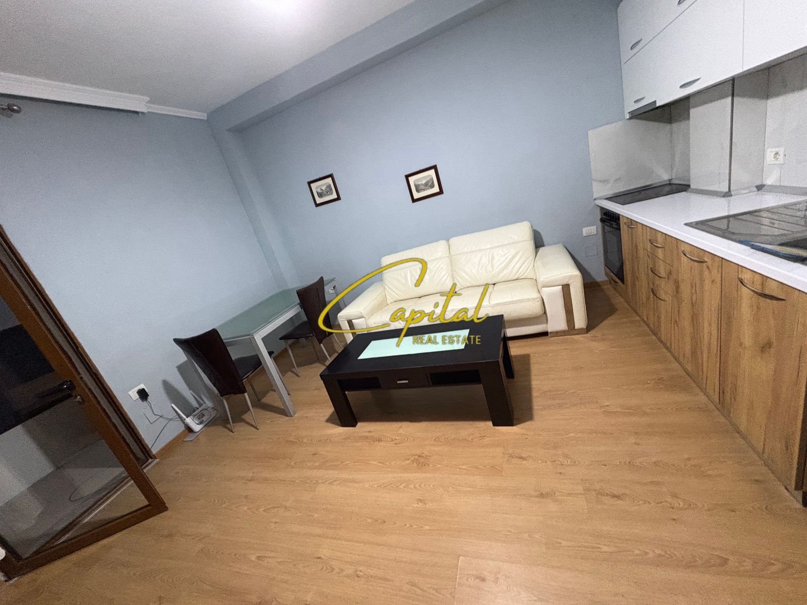 APARTAMENT ME QIRA 1+1 ALI DEMI 500 EURO