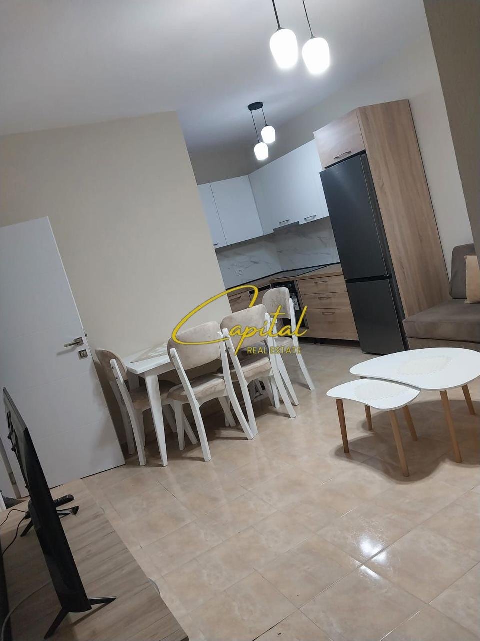APARTAMENT ME QIRA 1+1 KODRA E DIELLIT 50.000 LEKE