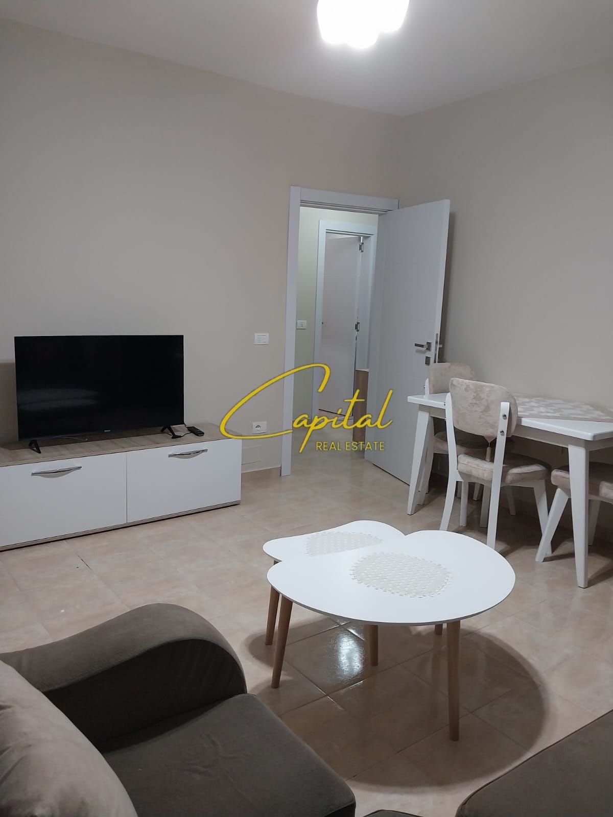 APARTAMENT ME QIRA 1+1 KODRA E DIELLIT 50.000 LEKE