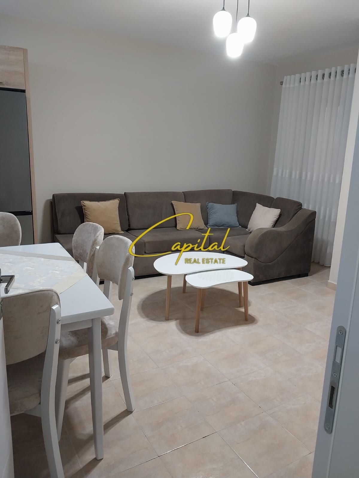 APARTAMENT ME QIRA 1+1 KODRA E DIELLIT 50.000 LEKE