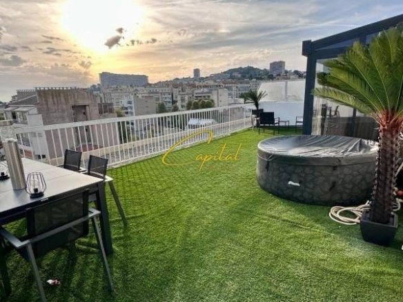SHITET APARTAMENT ROOFTOP 2+1 ISH TREGU ELEKTRIK 500.000 EURO