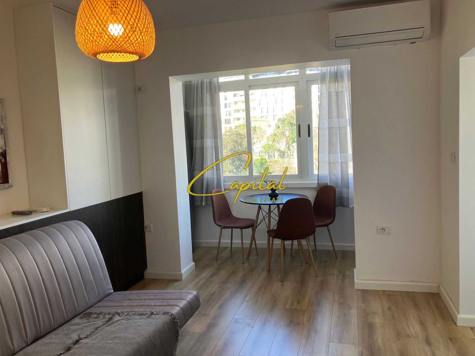 APARTAMENT GARSONIERE ME QIRA 35 M2 QENDER 50.000 LEKE
