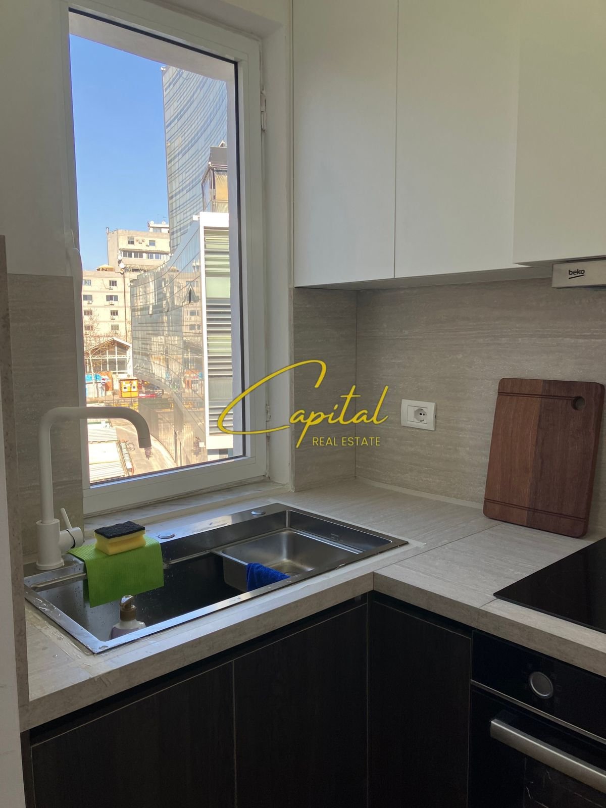 APARTAMENT GARSONIERE ME QIRA 35 M2 QENDER 50.000 LEKE