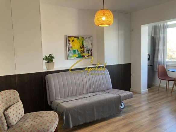 APARTAMENT GARSONIERE ME QIRA 35 M2 QENDER 50.000 LEKE