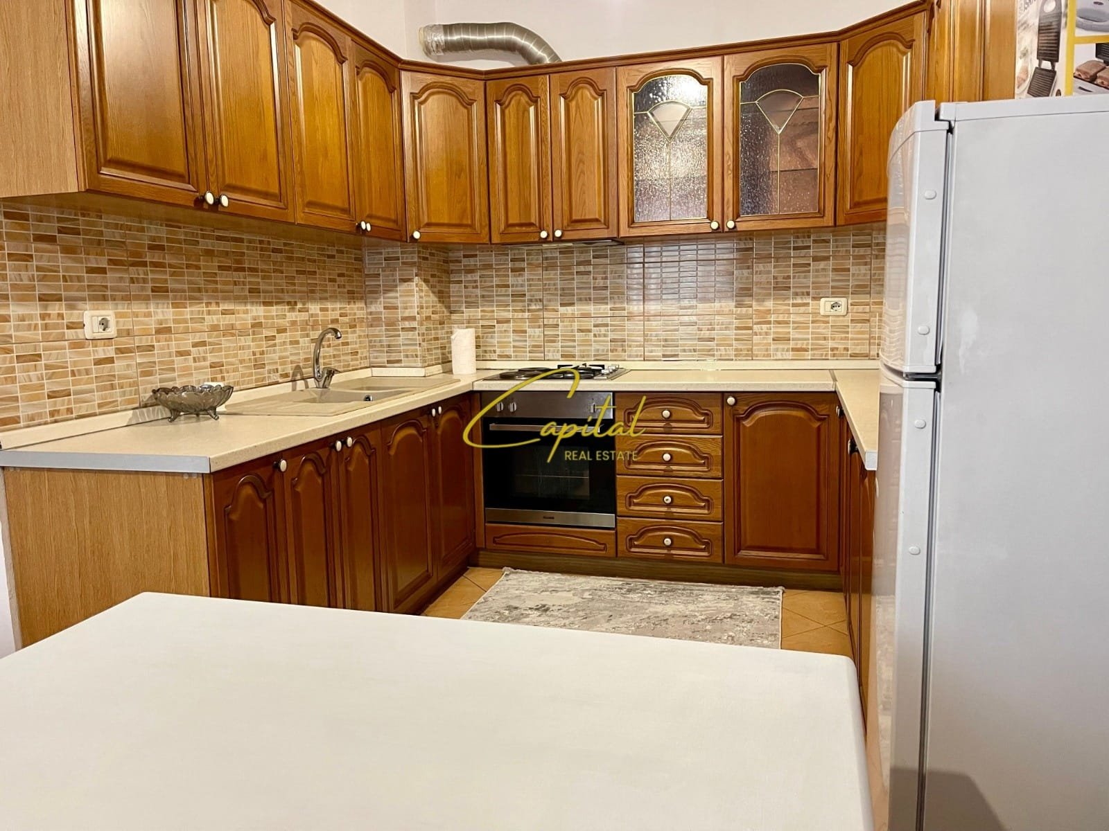 APARTAMENT ME QIRA 2+1 ISH SHESHI SHQIPONJA 55.000 LEKE