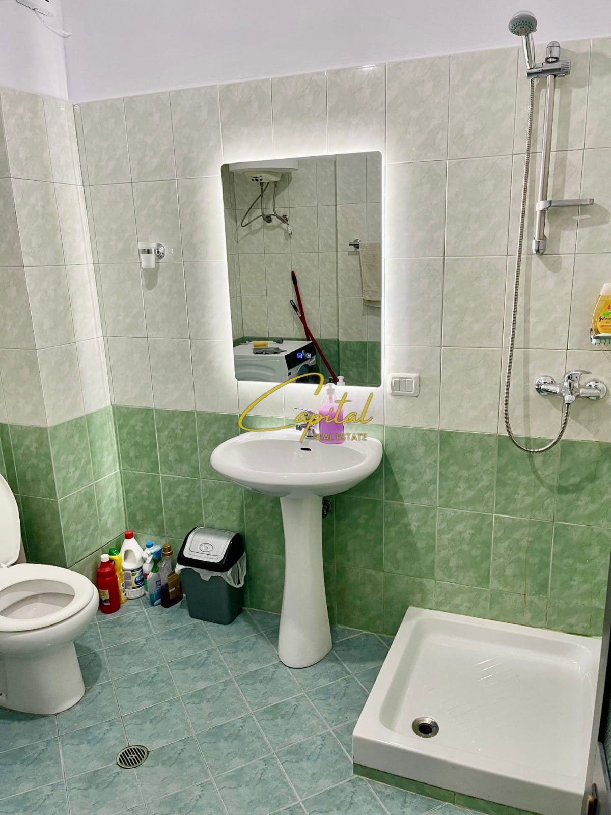 APARTAMENT ME QIRA 2+1 ISH SHESHI SHQIPONJA 55.000 LEKE