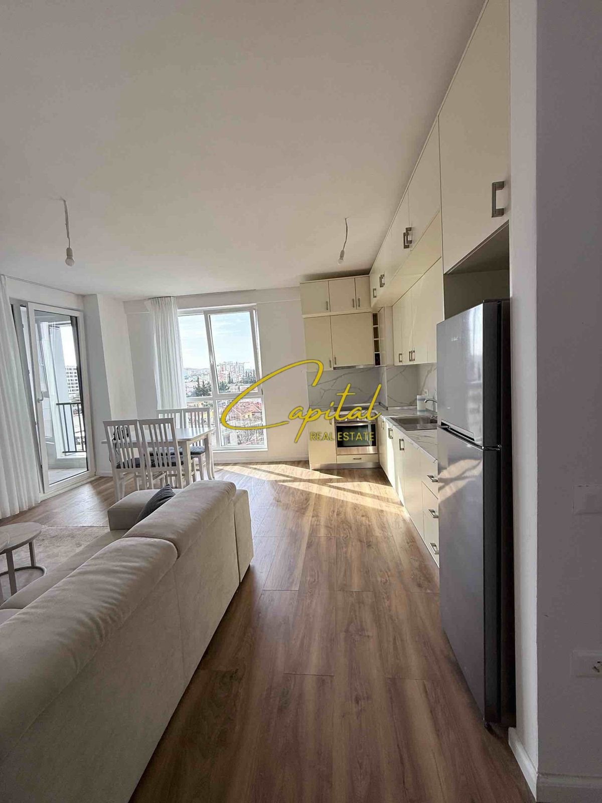 APARTAMENT ME QIRA 2+1 RRUGA SIRI KODRA 65.000 LEKE