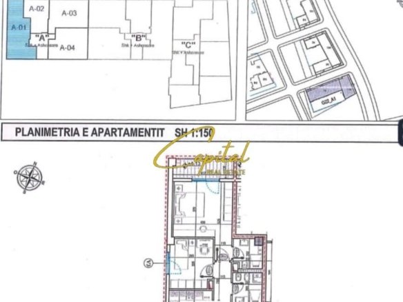 AMBIENT BIZNESI ME QIRA 128 M2 BULEVARDI I RI 80.000 LEKE