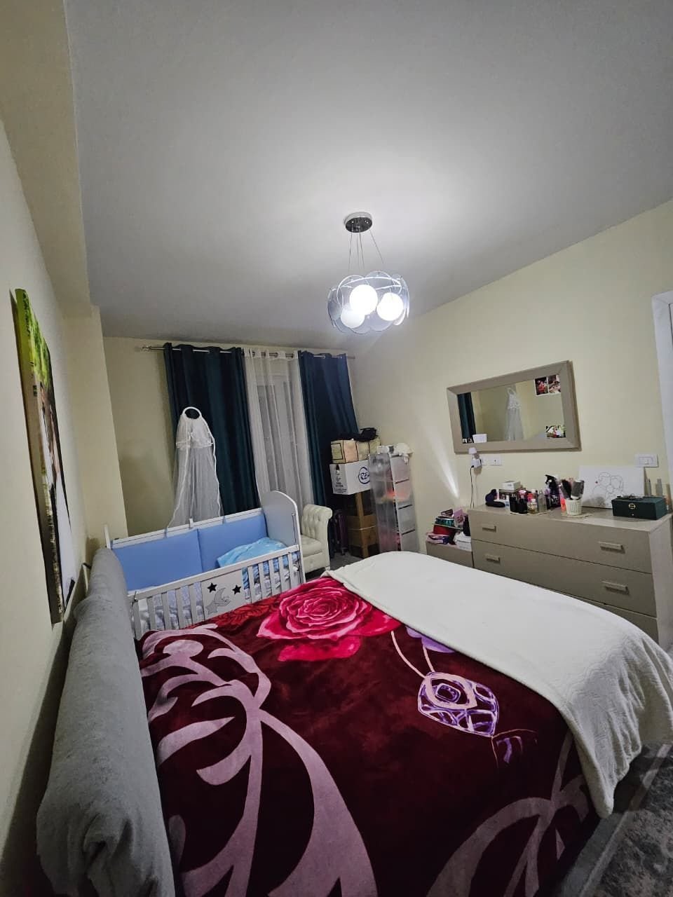 WhatsApp Image 2026-01-26 at 6.06.59 PM APARTAMENT ME QIRA 1+1 GOLDEN PARK 3 45.000 LEKE