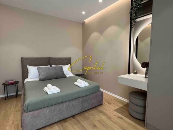 APARTAMENT ME QIRA 1+1 RRUGA SIRI KODRA 600 EURO