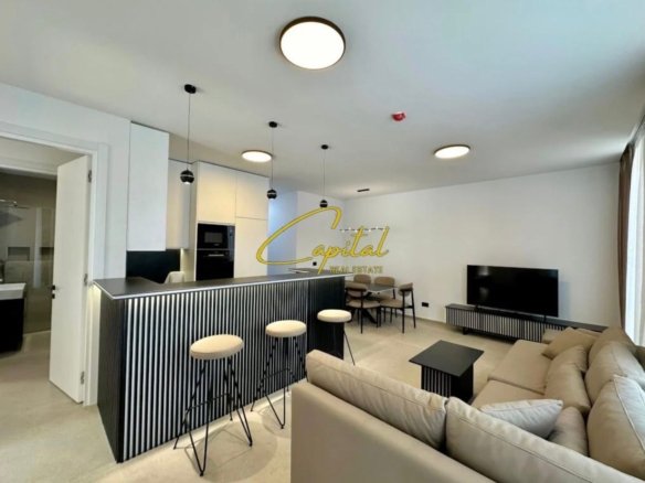 APARTAMENT ME QIRA 2+1+2 LIQENI I THATE 1.300 EURO