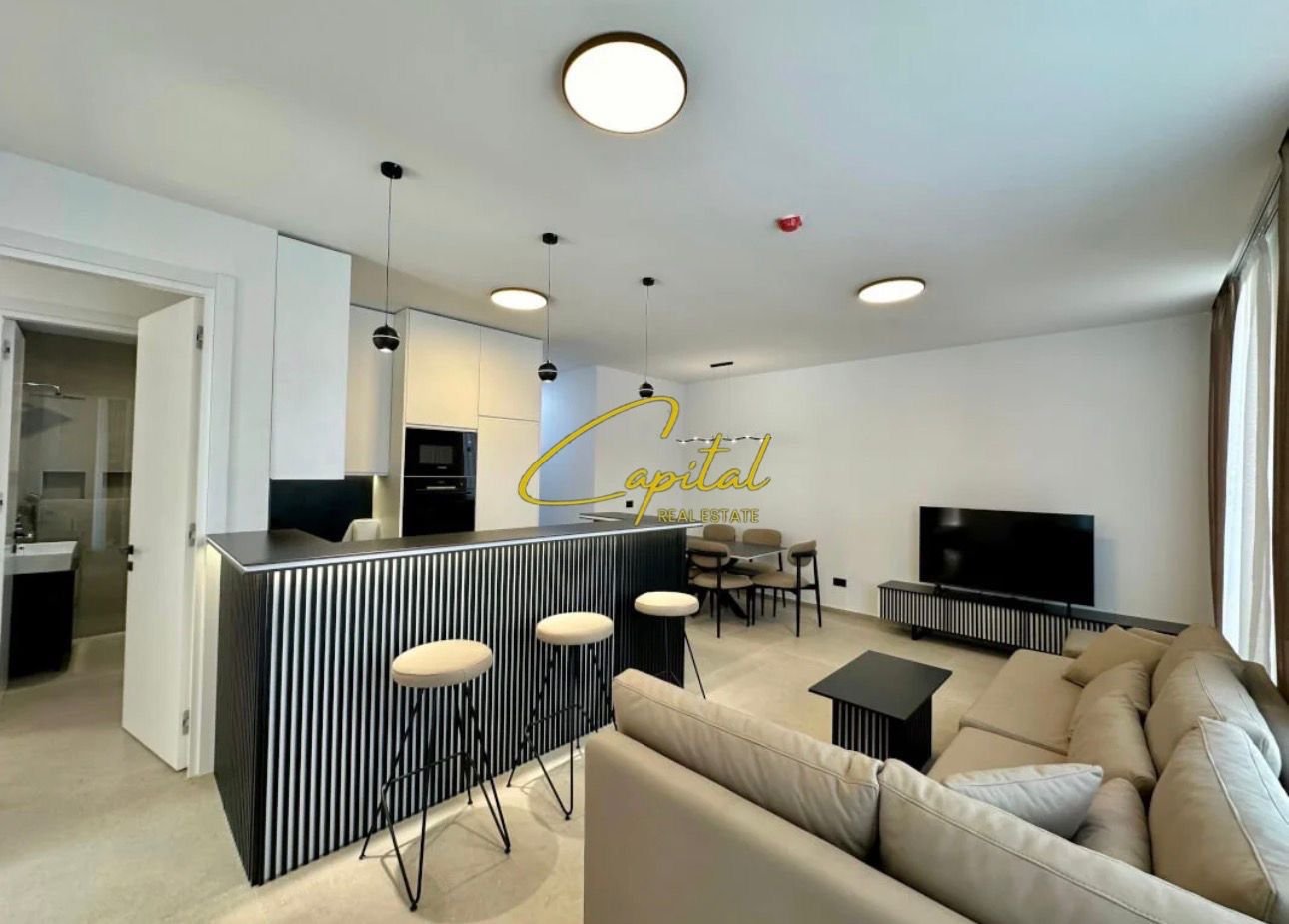 APARTAMENT ME QIRA 2+1+2 LIQENI I THATE 1.300 EURO
