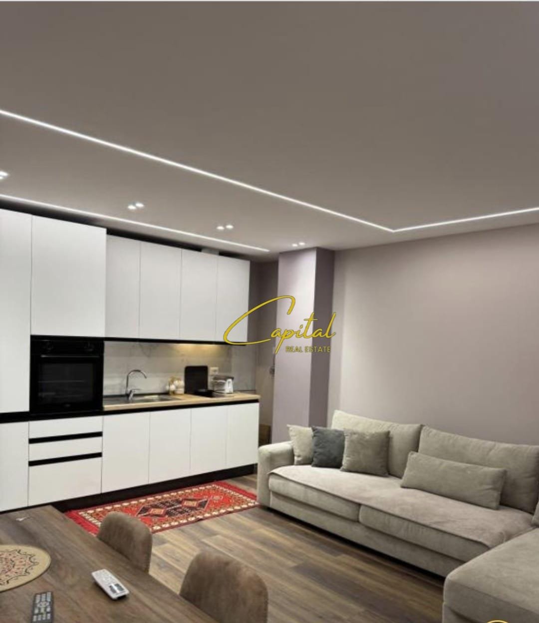 APARTAMENT ME QIRA 1+1 ISH STACIONI TRENIT 70.000 LEKE
