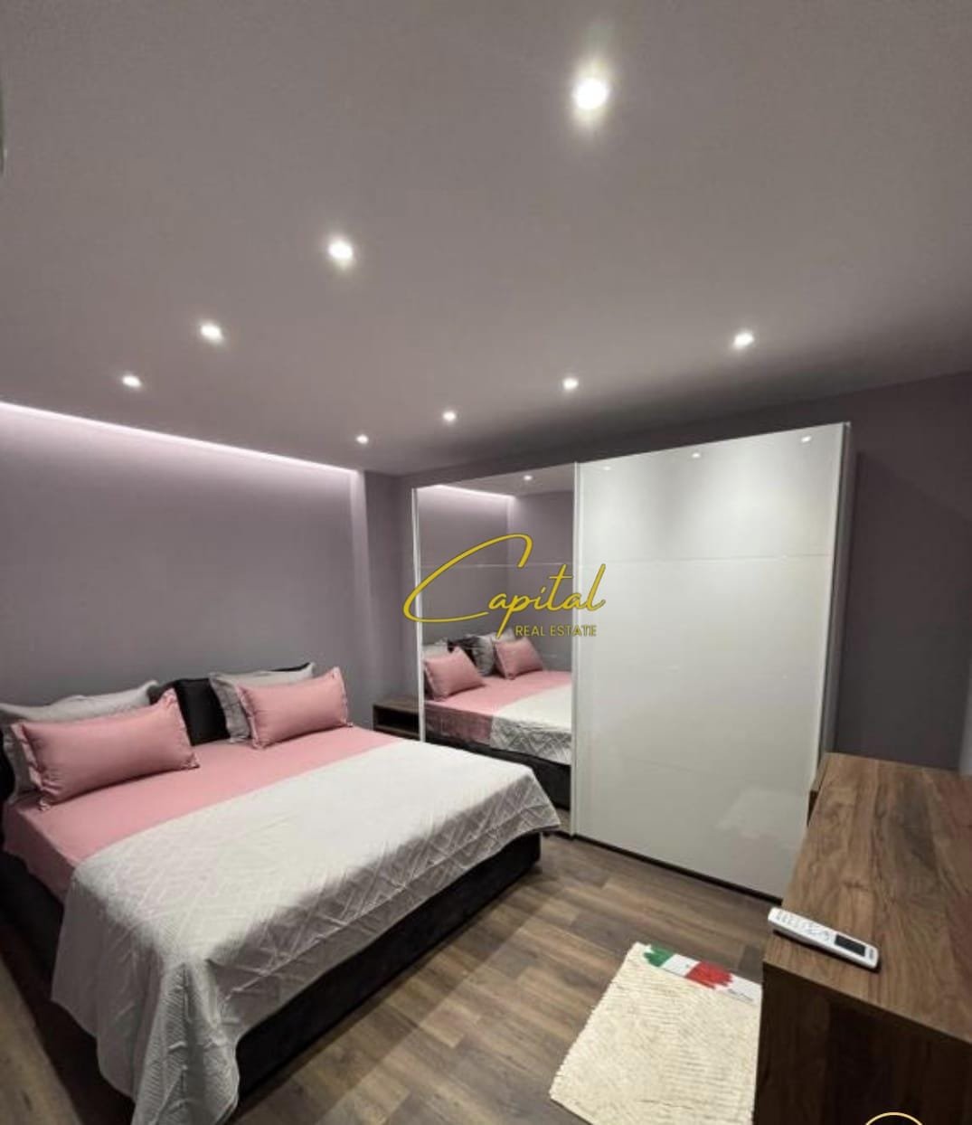 APARTAMENT ME QIRA 1+1 ISH STACIONI TRENIT 70.000 LEKE