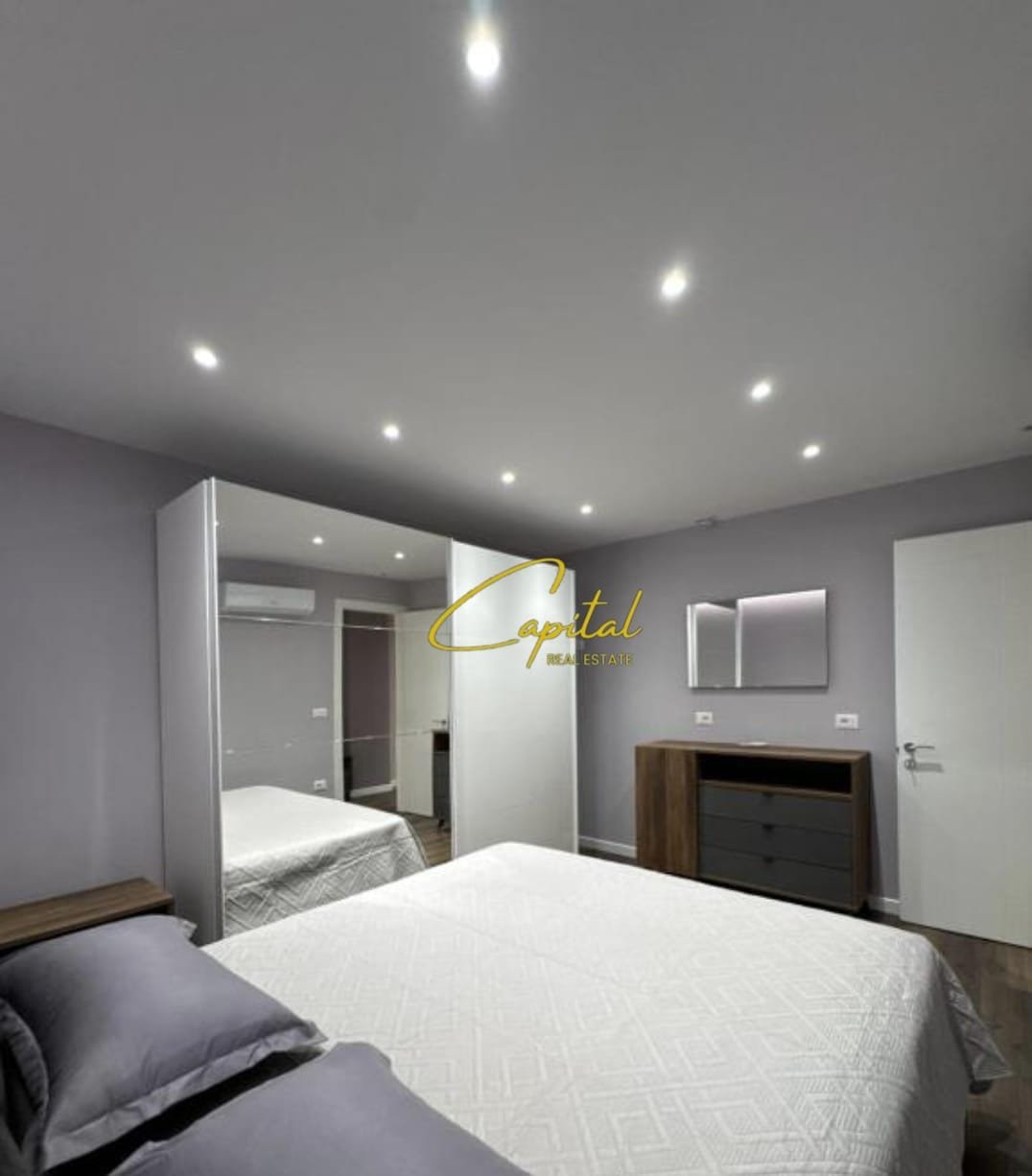 APARTAMENT ME QIRA 1+1 ISH STACIONI TRENIT 70.000 LEKE
