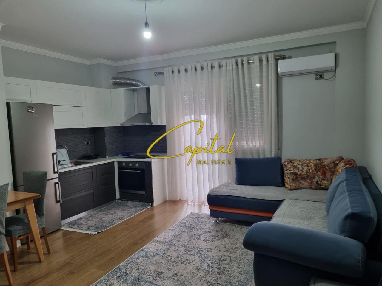 APARTAMENT ME QIRA 1+1 FRESKU 35.000 LEKE