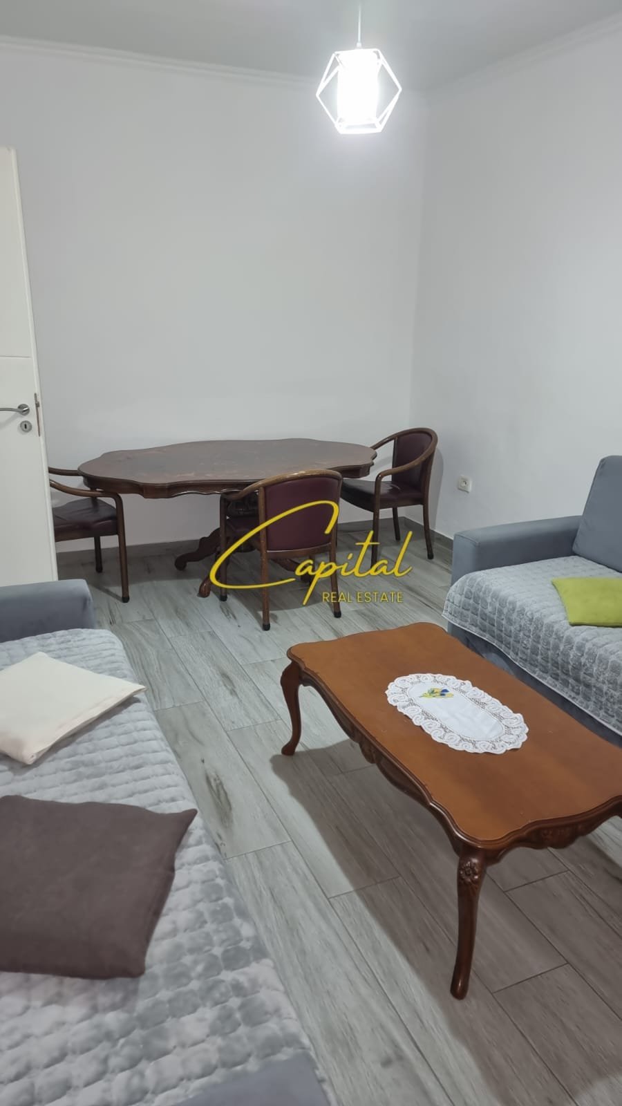 APARTAMENT ME QIRA 1+1 DON BOSKO 55.000 LEKE