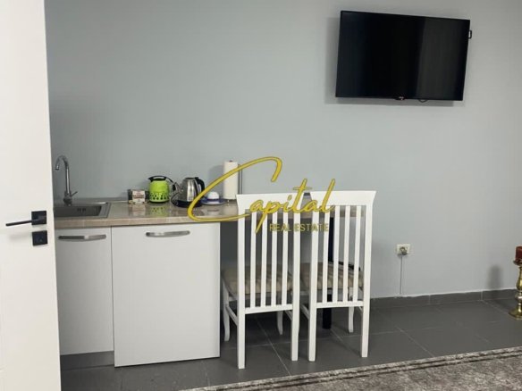 APARTAMENT STUDIO ME QIRA 35 M2 RRUGA E KAVAJES 500 EURO