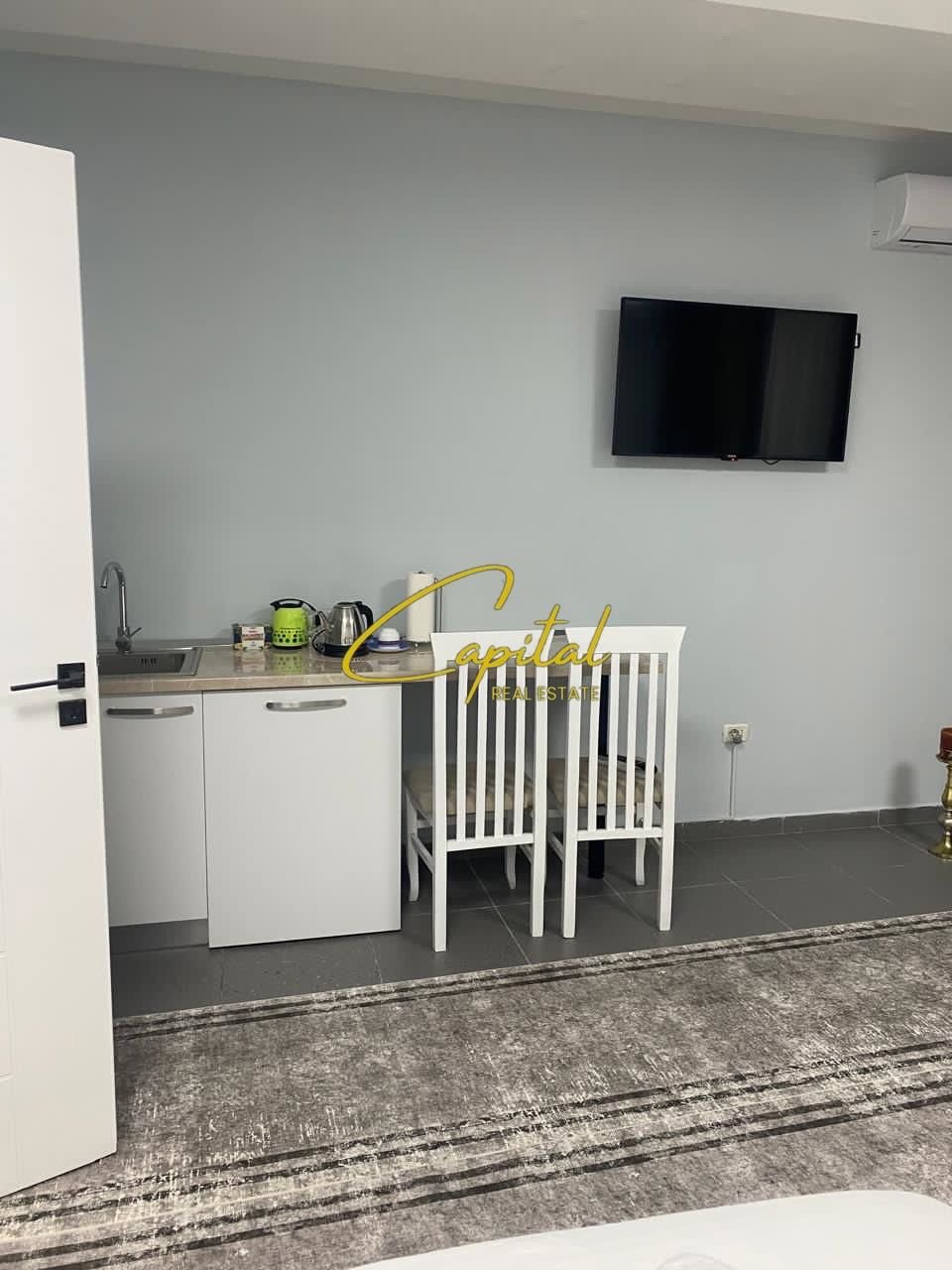 APARTAMENT STUDIO ME QIRA 35 M2 RRUGA E KAVAJES 500 EURO