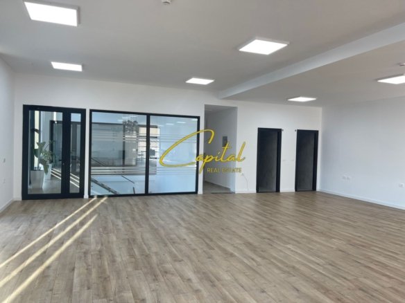 AMBIENT BIZNESI ME QIRA 200 M2 KASHAR 1.150 EURO