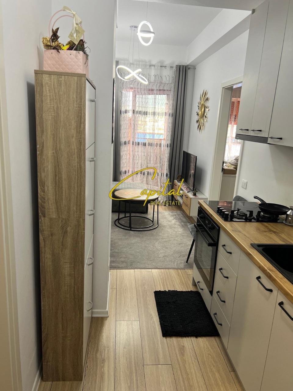 APARTAMENT ME QIRA 1+1 ALI DEMI 400 EURO