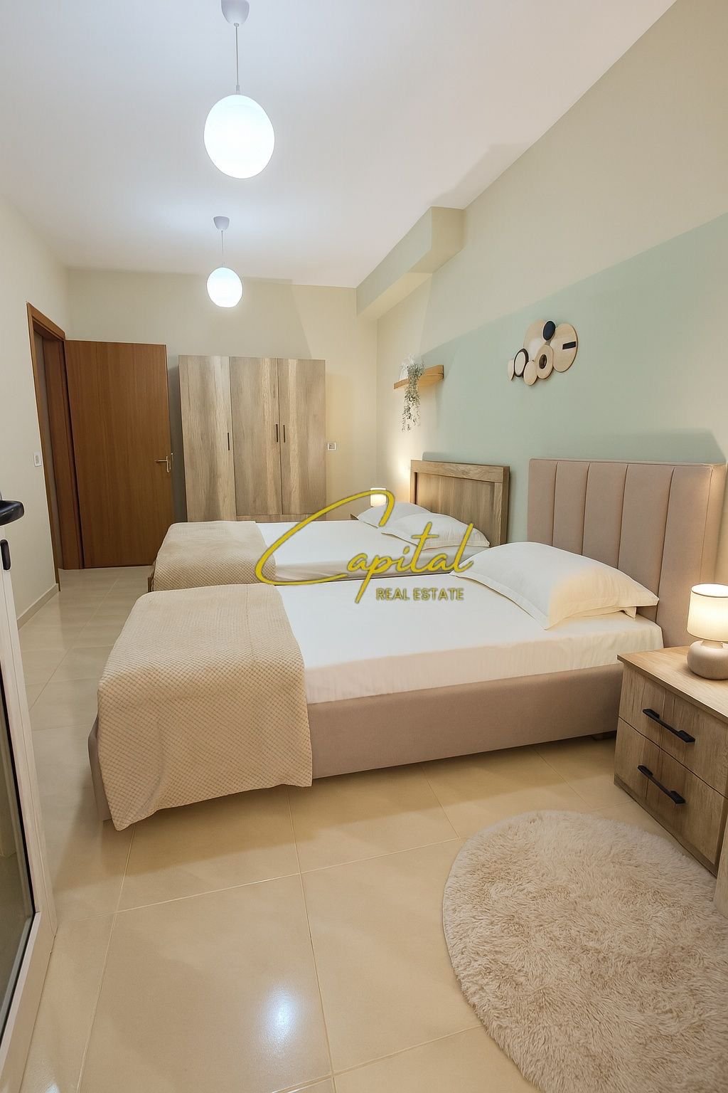 APARTAMENT ME QIRA 1+1 QENDER 67.000 LEKE
