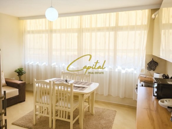 APARTAMENT ME QIRA 1+1 QENDER 67.000 LEKE