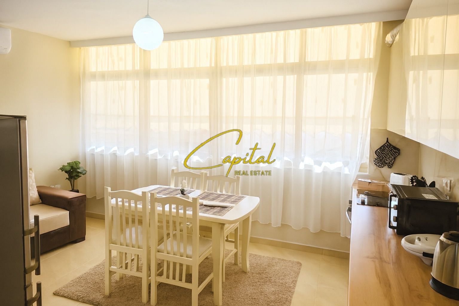 APARTAMENT ME QIRA 1+1 QENDER 67.000 LEKE