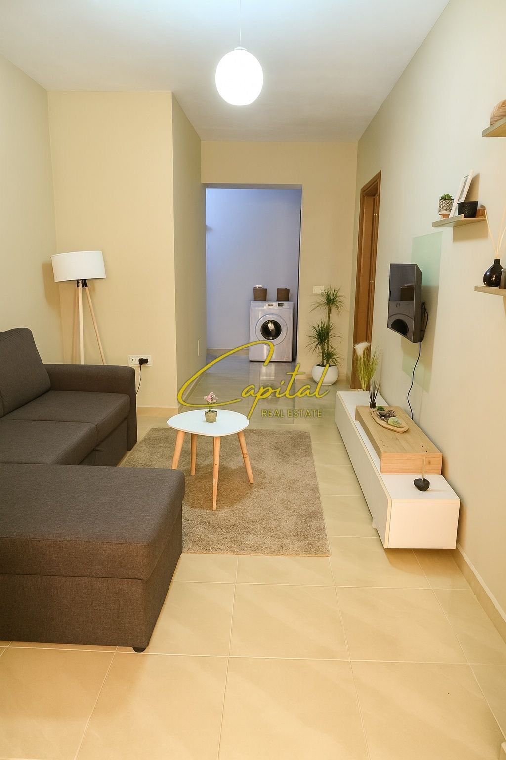 APARTAMENT ME QIRA 1+1 QENDER 67.000 LEKE
