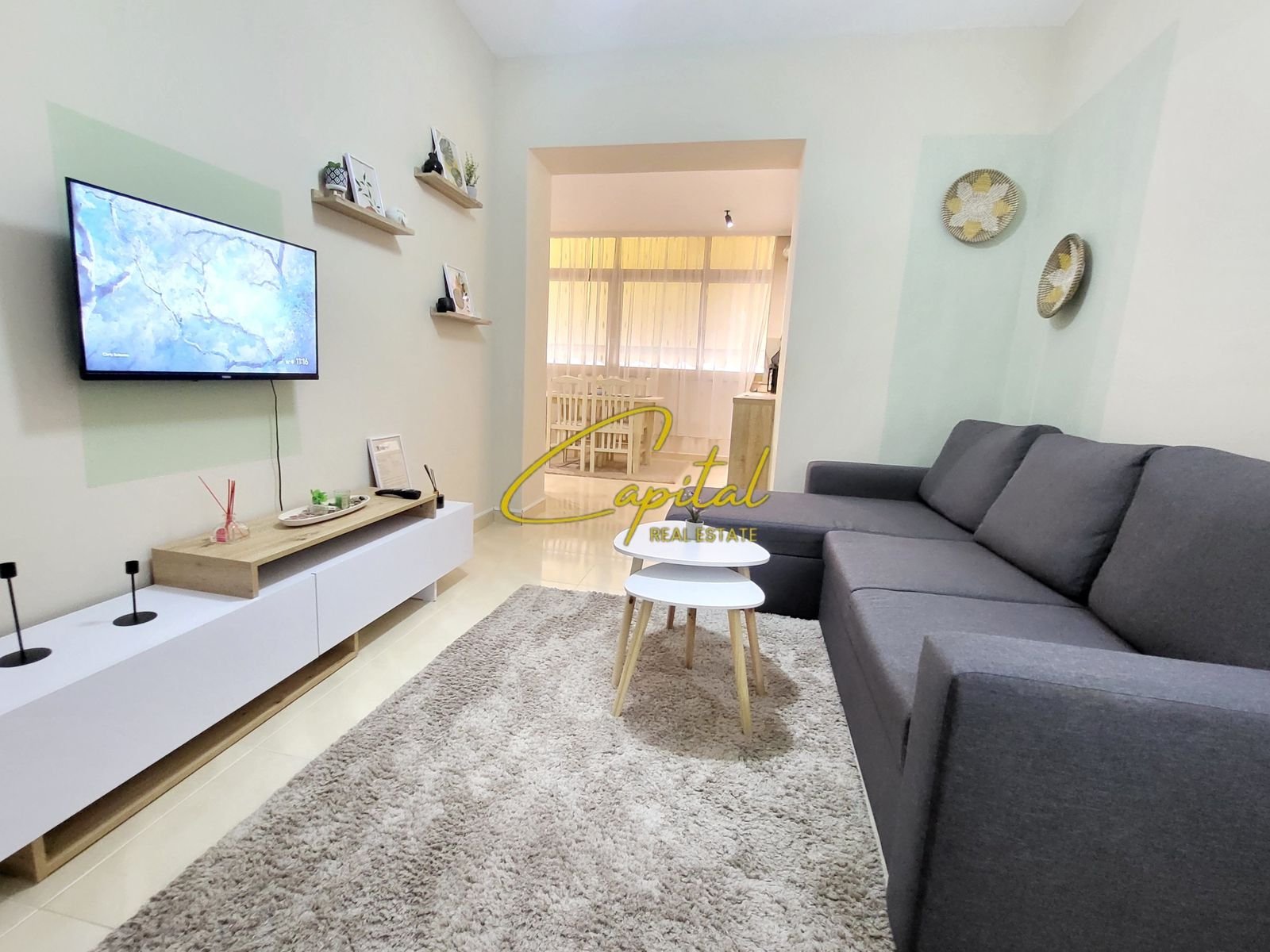 APARTAMENT ME QIRA 1+1 QENDER 67.000 LEKE