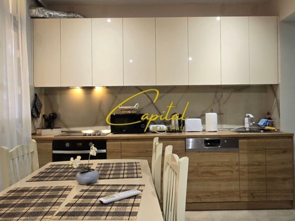 APARTAMENT ME QIRA 1+1 QENDER 67.000 LEKE