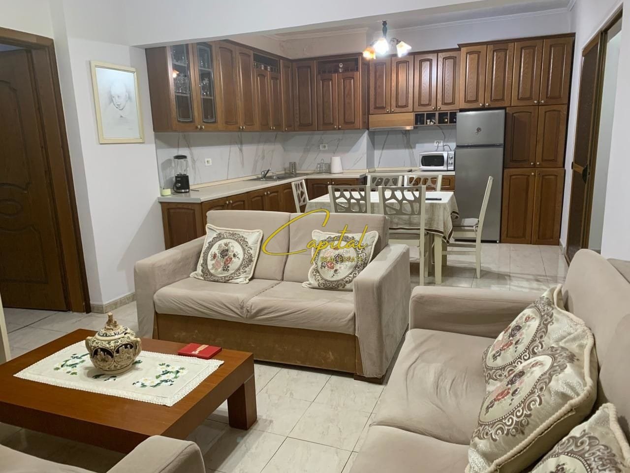 APARTAMENT ME QIRA 2+1 DON BOSKO 68.000 LEKE
