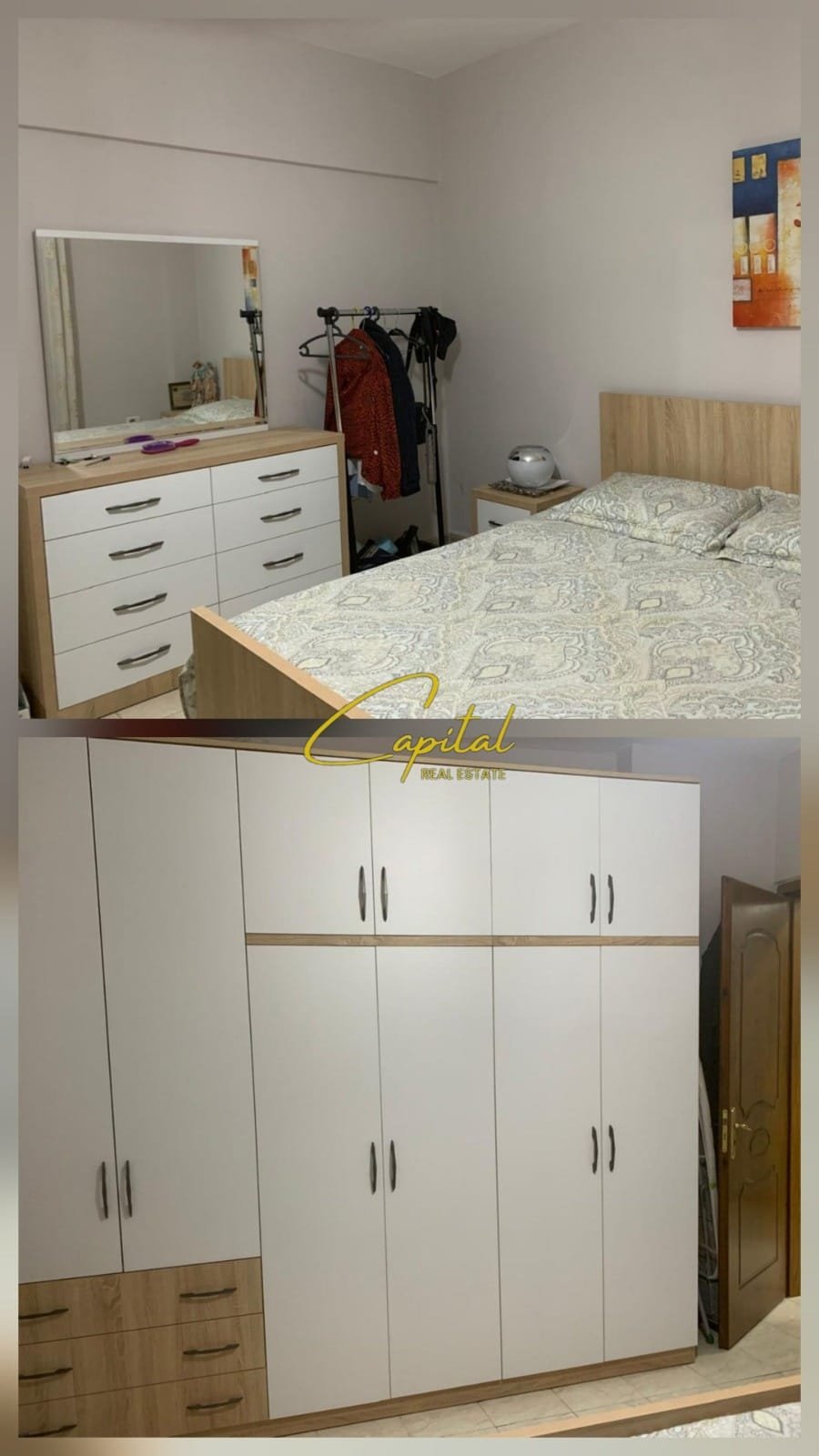 APARTAMENT ME QIRA 2+1 DON BOSKO 68.000 LEKE