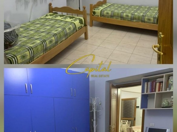 APARTAMENT ME QIRA 2+1 DON BOSKO 68.000 LEKE