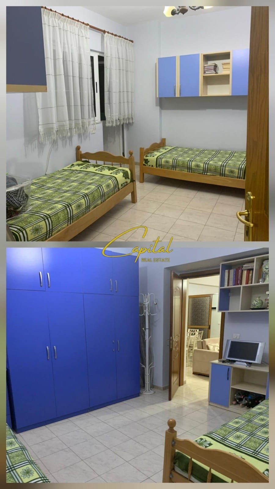 APARTAMENT ME QIRA 2+1 DON BOSKO 68.000 LEKE