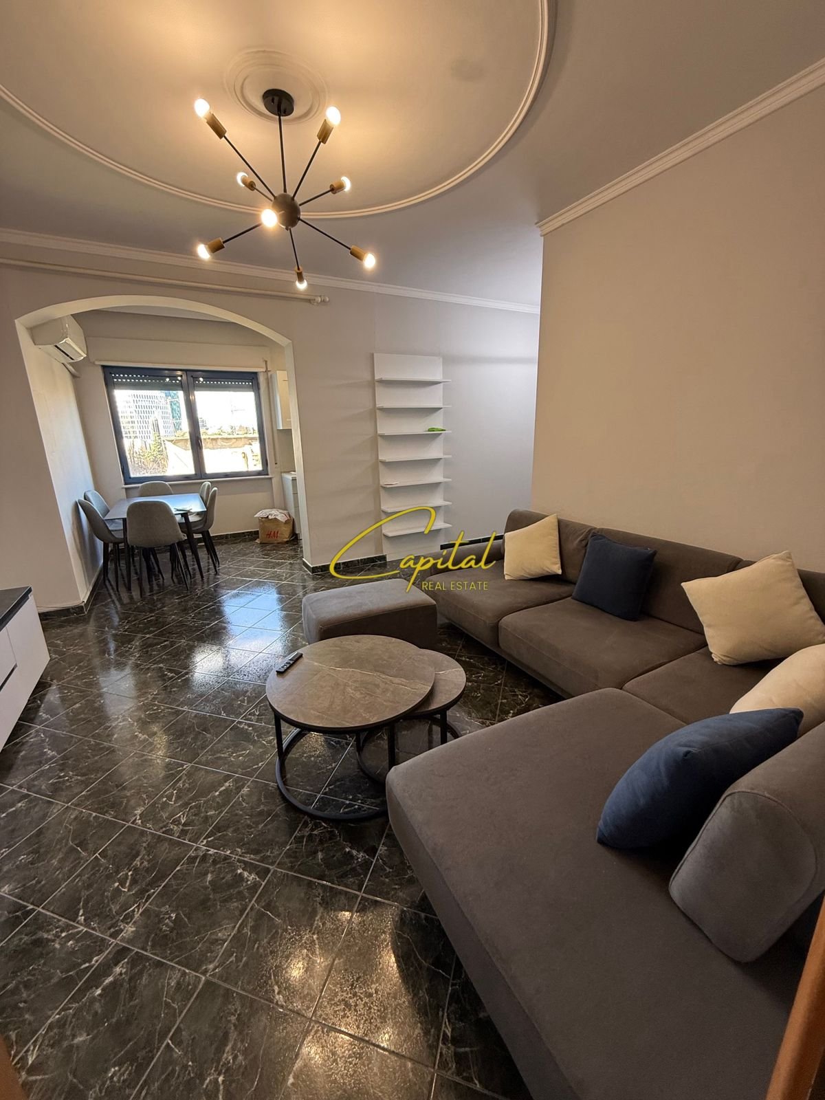 APARTAMENT ME QIRA 2+1 RRUGA E ELBASANIT 750 EURO