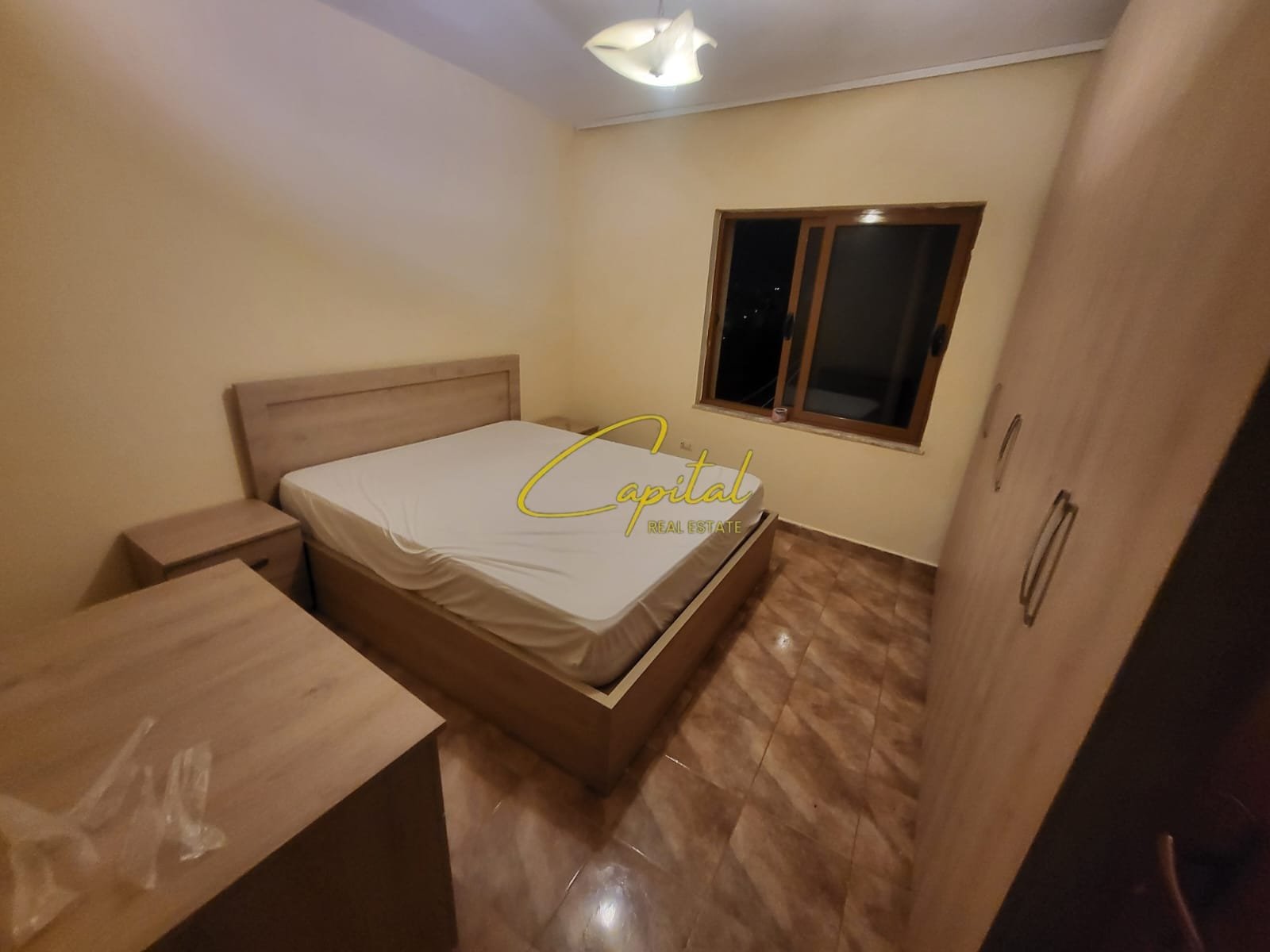 APARTAMENT ME QIRA 2+1 ISH TREGU ELEKTRIK 45.00 LEKE