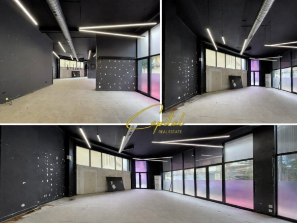 AMBIENT BIZNESI ME QIRA 208 M2 RRUGA E BARRIKADAVE 2.800 EURO