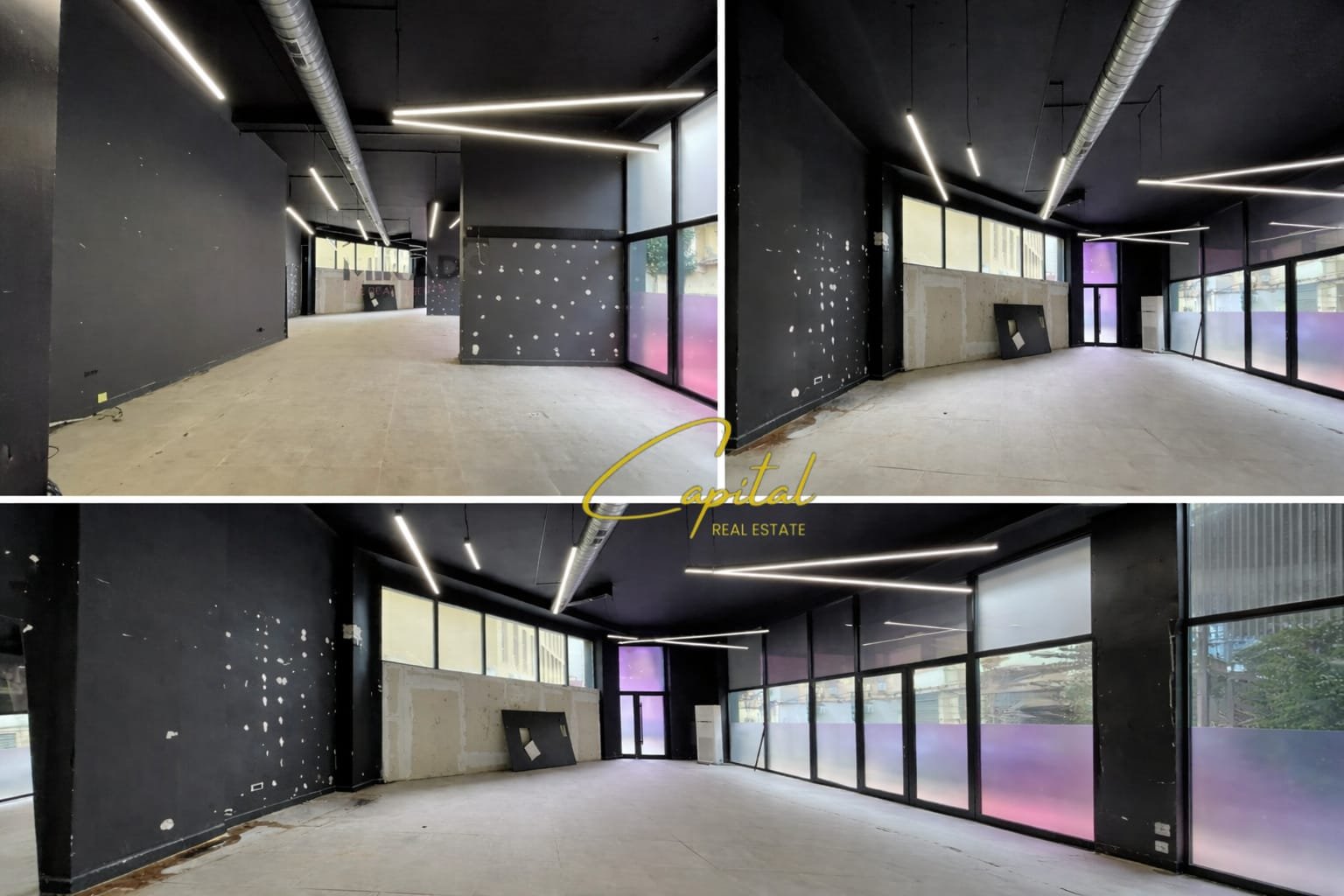 AMBIENT BIZNESI ME QIRA 208 M2 RRUGA E BARRIKADAVE 2.800 EURO