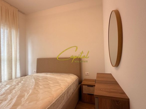 APARTAMENT ME QIRA 1+1 ALI DEMI 55.000 LEKE